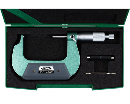 INSIZE Measuring Equipment Insize Spherical Anvil Tube Micrometer 2-3" Type A Series 3260-3