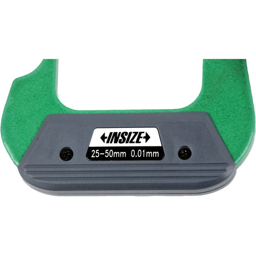 INSIZE Measuring Equipment Insize Spherical Anvil Tube Micrometer 25-50mm Type A Series 3260-50A