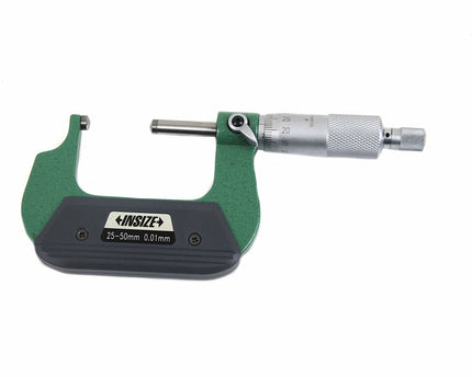 INSIZE Measuring Equipment Insize Spherical Anvil Tube Micrometer 25-50mm Type B Series 3260-50SA