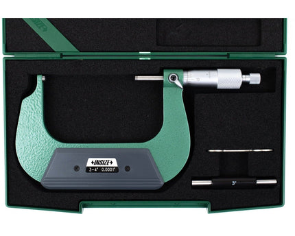 INSIZE Measuring Equipment Insize Spherical Anvil Tube Micrometer 3-4" Type B Series 3260-4S