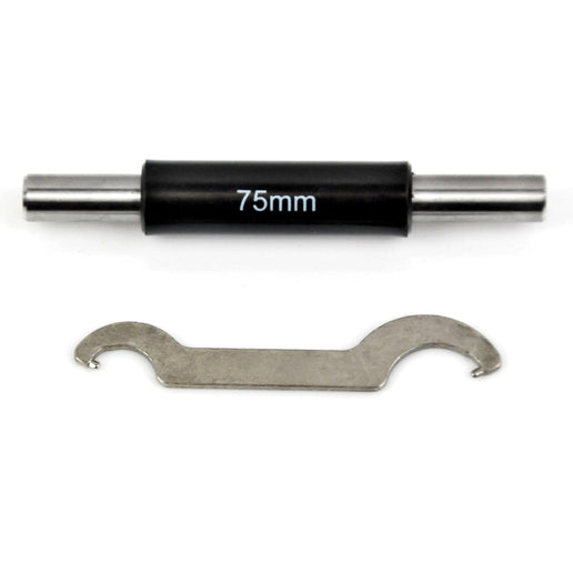 INSIZE Measuring Equipment Insize Spherical Anvil Tube Micrometer 75-100mm Type B Series 3260-100SA