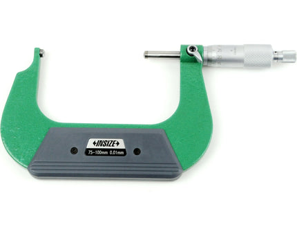 INSIZE Measuring Equipment Insize Spherical Anvil Tube Micrometer 75-100mm Type B Series 3260-100SA