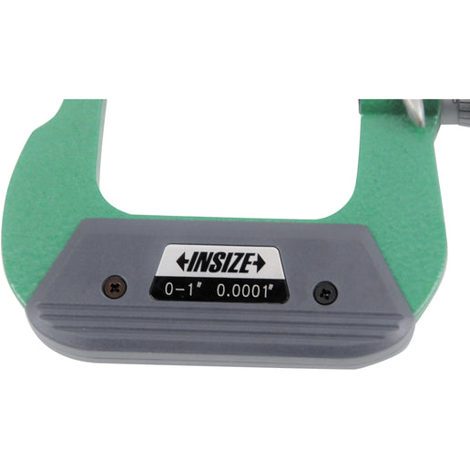 INSIZE Measuring Equipment Insize Spline Micrometer 0-1" Range Series 3233-1