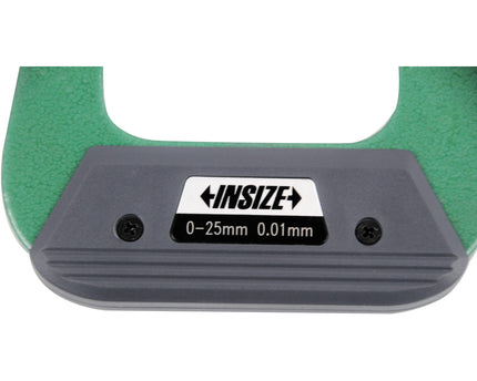 INSIZE Measuring Equipment Insize Spline Micrometer 0-25mm Range Series 3233-25A