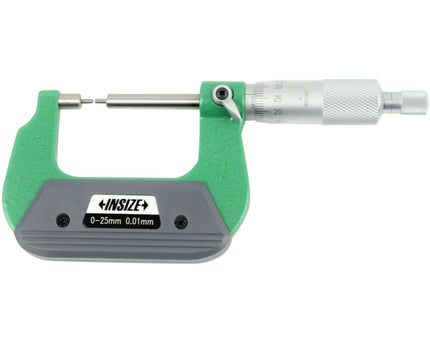 INSIZE Measuring Equipment Insize Spline Micrometer 0-25mm Range Series 3233-25A