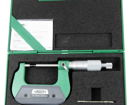 INSIZE Measuring Equipment Insize Spline Micrometer 0-25mm Range Series 3233-25A