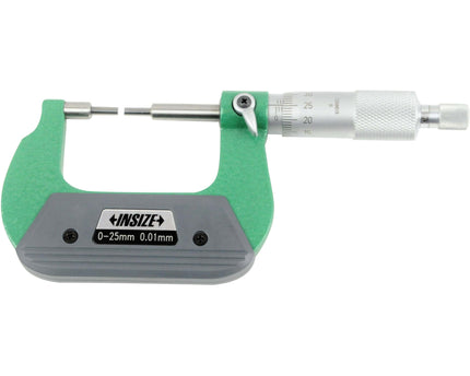 INSIZE Measuring Equipment Insize Spline Micrometer 0-25mm Range Series 3233-25BA
