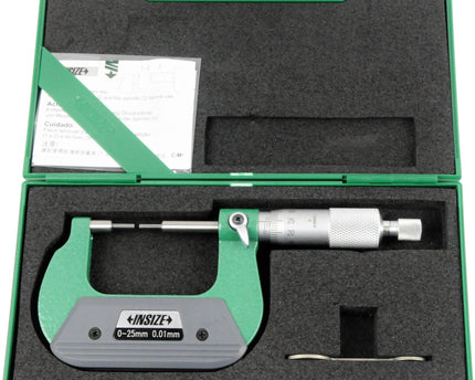 INSIZE Measuring Equipment Insize Spline Micrometer 0-25mm Range Series 3233-25BA