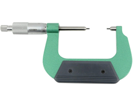 INSIZE Measuring Equipment Insize Spline Micrometer 1-2" Range Series 3233-2