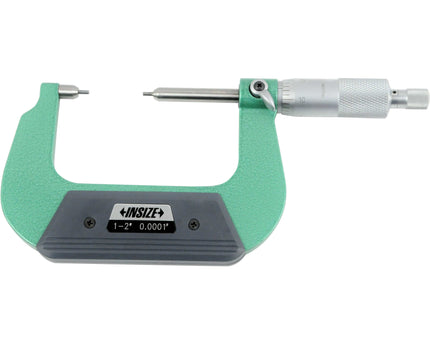 INSIZE Measuring Equipment Insize Spline Micrometer 1-2" Range Series 3233-2