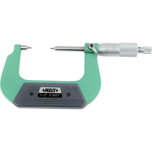 INSIZE Measuring Equipment Insize Spline Micrometer 1-2" Range Series 3233-2