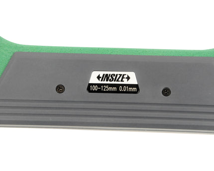 INSIZE Measuring Equipment Insize Spline Micrometer 100-125mm Range Series 3233-125BA