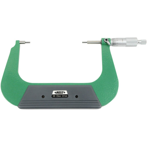 INSIZE Measuring Equipment Insize Spline Micrometer 100-125mm Range Series 3233-125BA