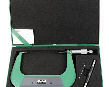 INSIZE Measuring Equipment Insize Spline Micrometer 100-125mm Range Series 3233-125BA