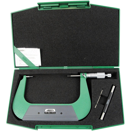 INSIZE Measuring Equipment Insize Spline Micrometer 100-125mm Range Series 3233-125BA
