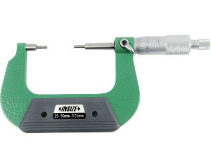 INSIZE Measuring Equipment Insize Spline Micrometer 25-50mm Range Series 3233-50BA