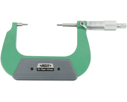 INSIZE Measuring Equipment Insize Spline Micrometer 50-75mm Range Series 3233-75BA