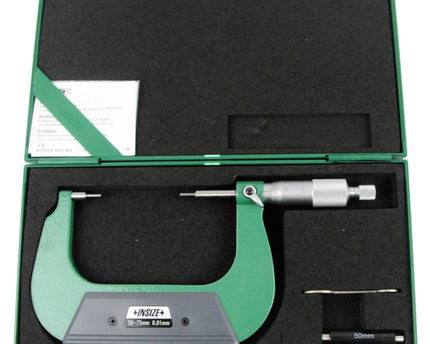 INSIZE Measuring Equipment Insize Spline Micrometer 50-75mm Range Series 3233-75BA