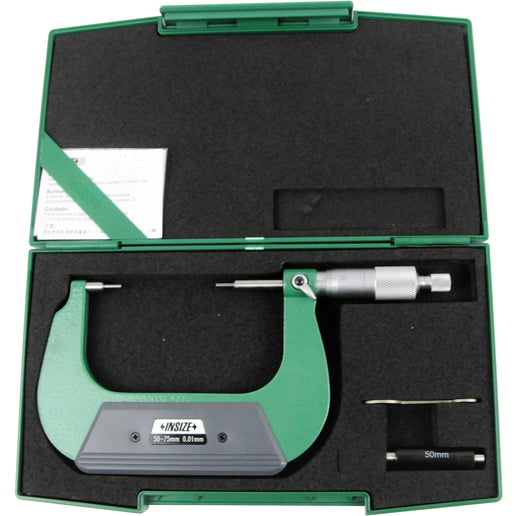 INSIZE Measuring Equipment Insize Spline Micrometer 50-75mm Range Series 3233-75BA