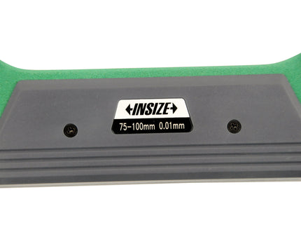 INSIZE Measuring Equipment Insize Spline Micrometer 75-100mm Range Series 3233-100BA