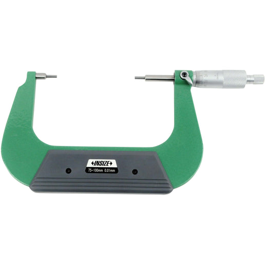 INSIZE Measuring Equipment Insize Spline Micrometer 75-100mm Range Series 3233-100BA