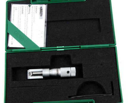INSIZE MEASURING EQUIPMENT Insize Spray Can Seam Micrometer 0-0.6" Range Series 3293-063