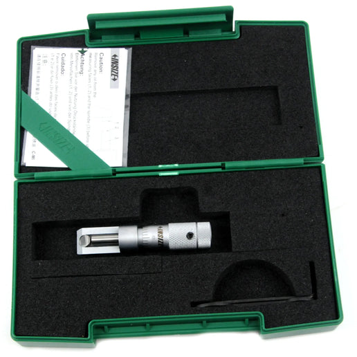 INSIZE MEASURING EQUIPMENT Insize Spray Can Seam Micrometer 0-0.6" Range Series 3293-063