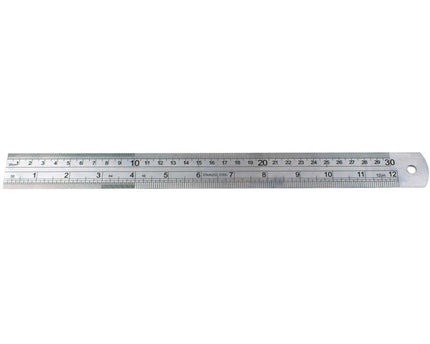INSIZE Measuring Equipment Insize Stainless Steel Ruler 300mm/12" Range Series 7110-3001