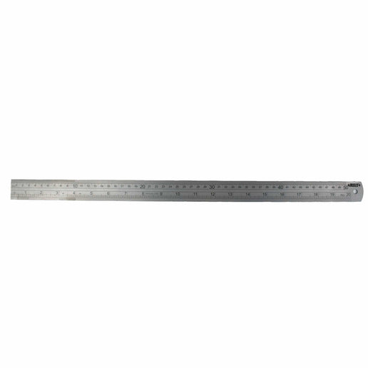 INSIZE Measuring Equipment Insize Stainless Steel Ruler 500mm/20" Range Series 7110-500