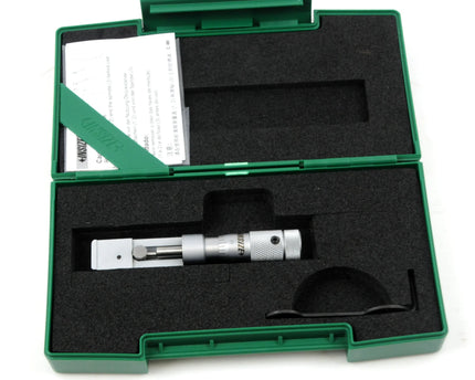 INSIZE MEASURING EQUIPMENT Insize Steel Can Seam Micrometer 0-0.6" Range Series 3293-061