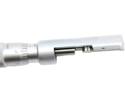 INSIZE MEASURING EQUIPMENT Insize Steel Can Seam Micrometer 0-0.6" Range Series 3293-061