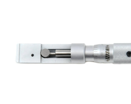 INSIZE MEASURING EQUIPMENT Insize Steel Can Seam Micrometer 0-0.6" Range Series 3293-061