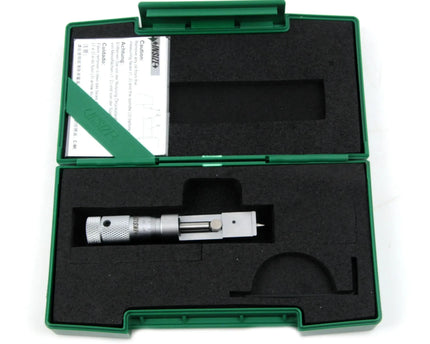 INSIZE MEASURING EQUIPMENT Insize Steel Can Seam Micrometer 0-13mm Range Series 3293-131