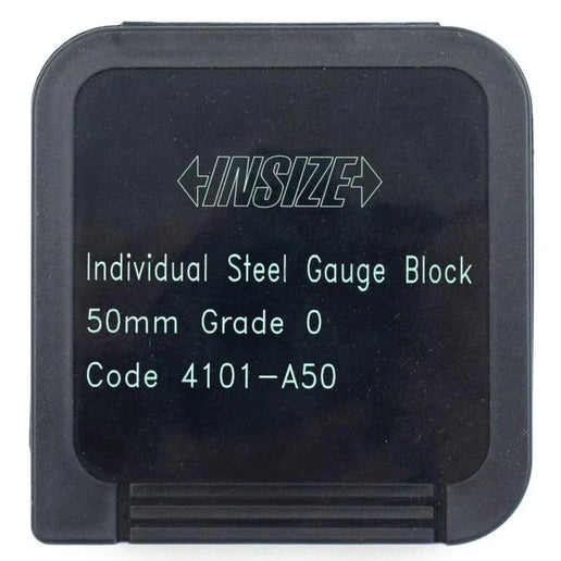 INSIZE MEASURING EQUIPMENT Insize Steel Gauge Block 50mm Series 4101-A50