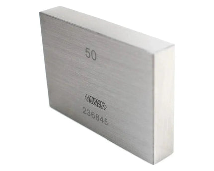 INSIZE MEASURING EQUIPMENT Insize Steel Gauge Block 50mm Series 4101-A50