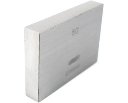 INSIZE MEASURING EQUIPMENT Insize Steel Gauge Block 50mm Series 4101-A50