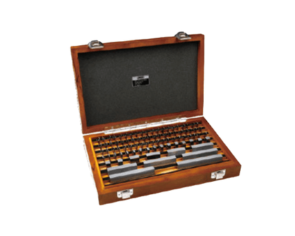 INSIZE MEASURING EQUIPMENT Insize Steel Gauge Block Set (ISO 3650 Grade 2) Series 4100-2122