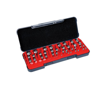 INSIZE MEASURING EQUIPMENT Insize Steel Measuring Balls Set 1-25mm 25 Pair Series 4168-S25