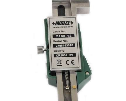 INSIZE Measuring Equipment Insize Step & Gap Gauge 0-12.7mm/0-0.0.5" Range Series 2168-12