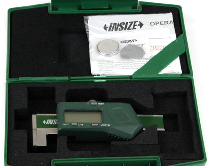 INSIZE Measuring Equipment Insize Step & Gap Gauge 0-12.7mm/0-0.0.5" Range Series 2168-12