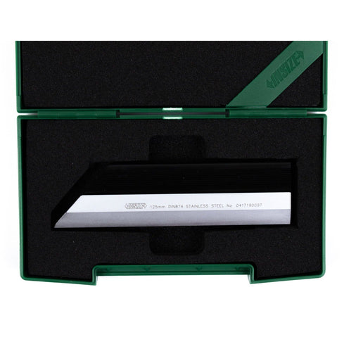 INSIZE Measuring Equipment Insize Straight Edge 125mm Range Series 4700-125