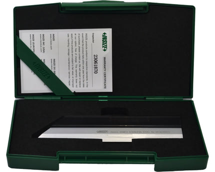 INSIZE MEASURING EQUIPMENT Insize Straight Edge 150mm Beveled Edge Series 4700-150