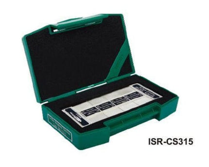 INSIZE Measuring Equipment Insize Surface Grinding Roughness Specimen 8 pcs Set Series ISR-CS315