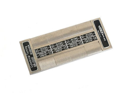 INSIZE MEASURING EQUIPMENT Insize Surface Roughness Specimen 8 Pcs Set for Cylindrical Turning Series ISR‑CS320