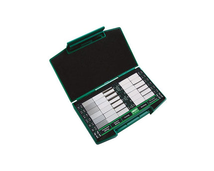 INSIZE MEASURING EQUIPMENT Insize Surface Roughness Specimen Set ISR-CS2