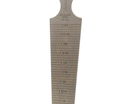 INSIZE Measuring Equipment Insize Taper Gauge 0.8-15mm Range Series 4833-1