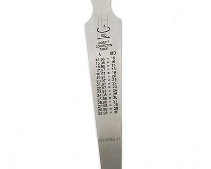 INSIZE Measuring Equipment Insize Taper Gauge 15-30mm Range Series 4833-2