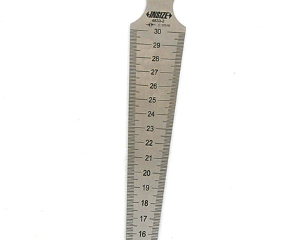 INSIZE Measuring Equipment Insize Taper Gauge 15-30mm Range Series 4833-2