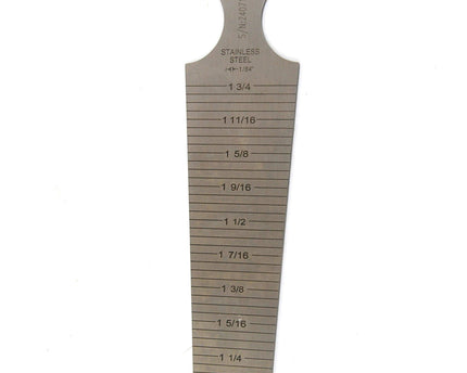 INSIZE Measuring Equipment Insize Taper Gauge 30-45mm Range Series 4833-3