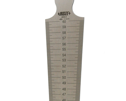 INSIZE Measuring Equipment Insize Taper Gauge 45-60mm Range Series 4833-4